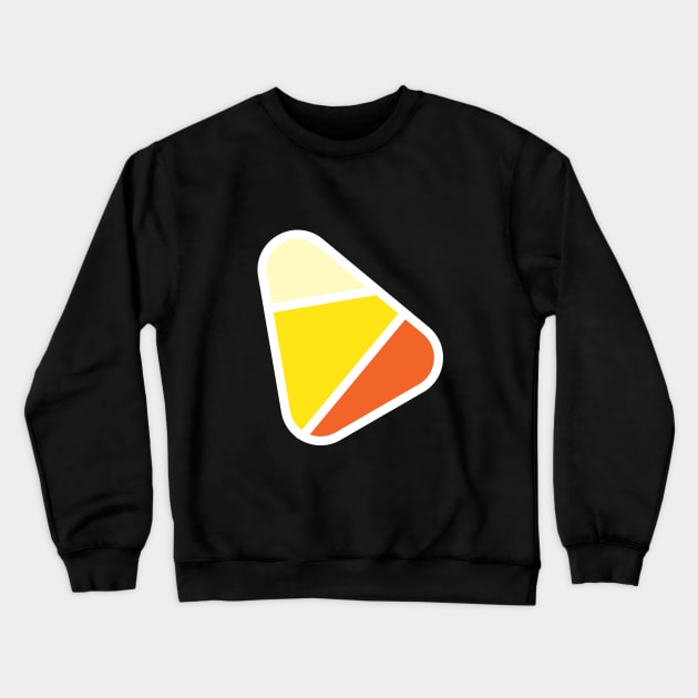 Candy Corn Crewneck Sweatshirt by RedYolk